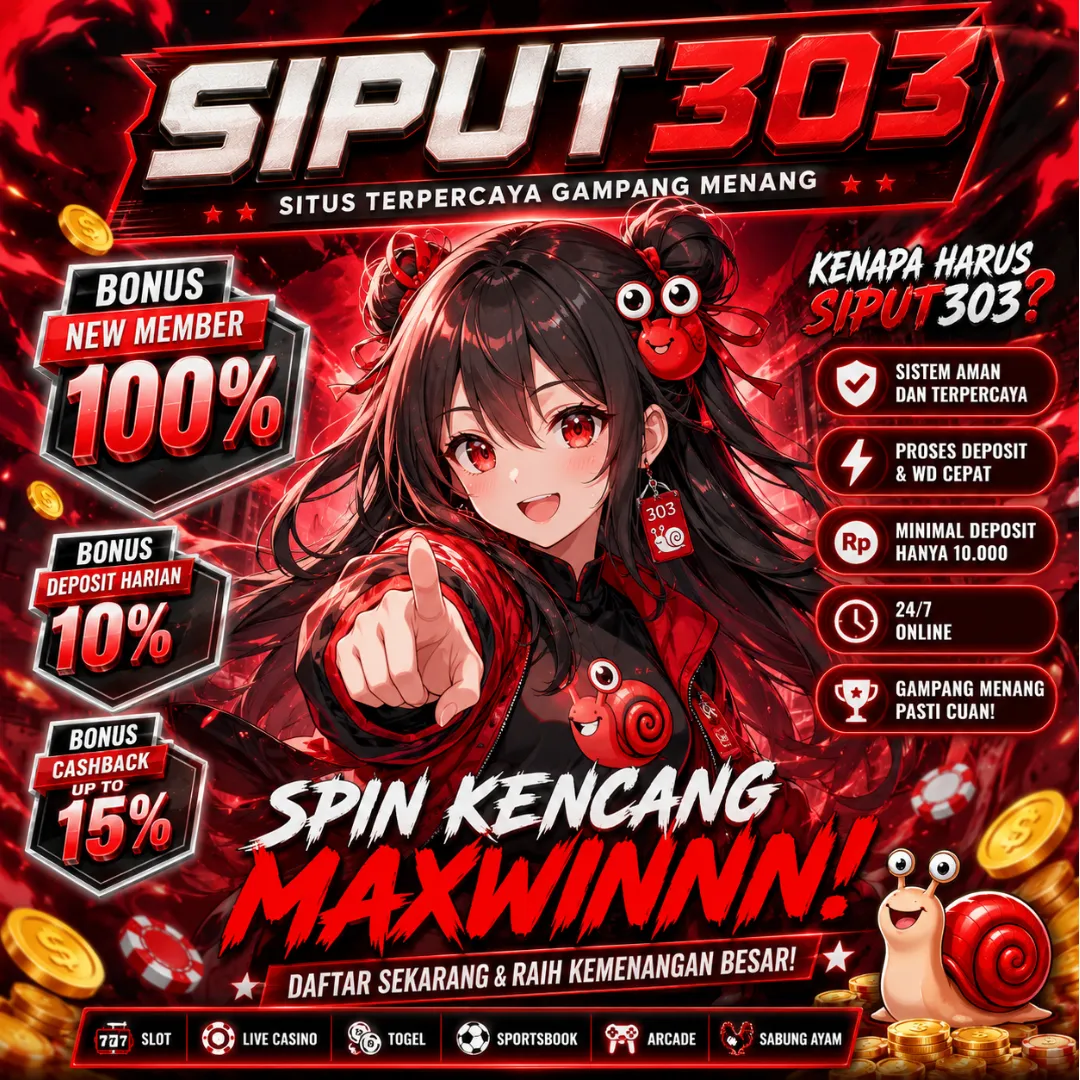 Siput303 Banner